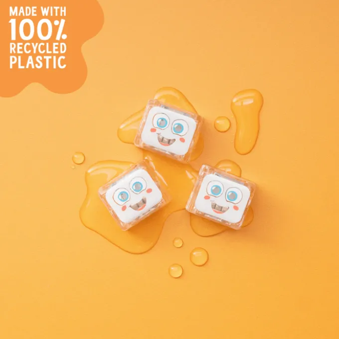 Glo Pals Leuchtwürfel "Party Pal" – 4er-Set