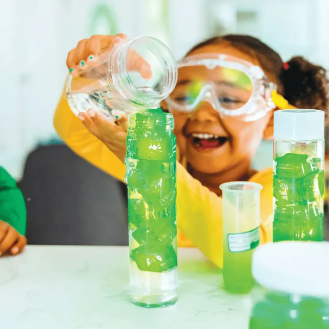Glo Pals Leuchtwürfel "Pippa" – 4er-Set
