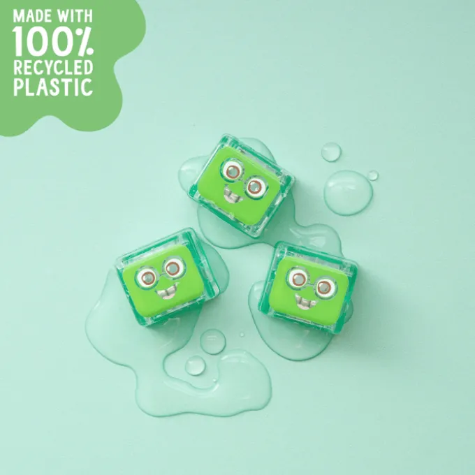 Glo Pals Leuchtwürfel "Pippa" – 4er-Set