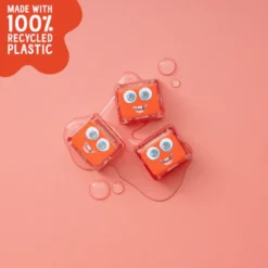 Glo Pals Leuchtwürfel "Sammy" – 4er-Set