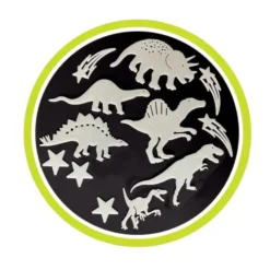 Glow Dinosaurier und Sterne - 12 Teile