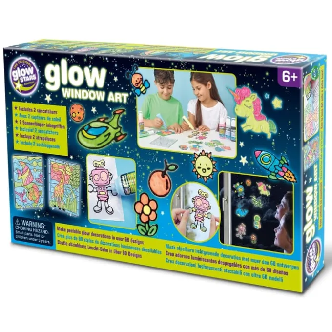 Glow Fensterschmuck