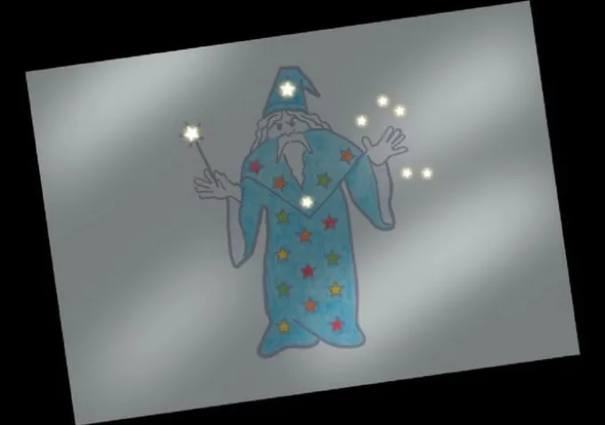 Glow Filzstifte - gebrochen weiß, 2 Stk.
