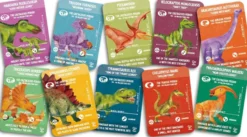 Glow in the dark Riesenpuzzle Dinosaurier, 200 Stk