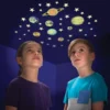 Glow Planeten und Sterne - 43 Teile