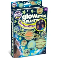 Glow Planeten und Sterne - 43 Teile