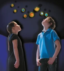 Glow Sonnensystem für die Decke - 8 Teile