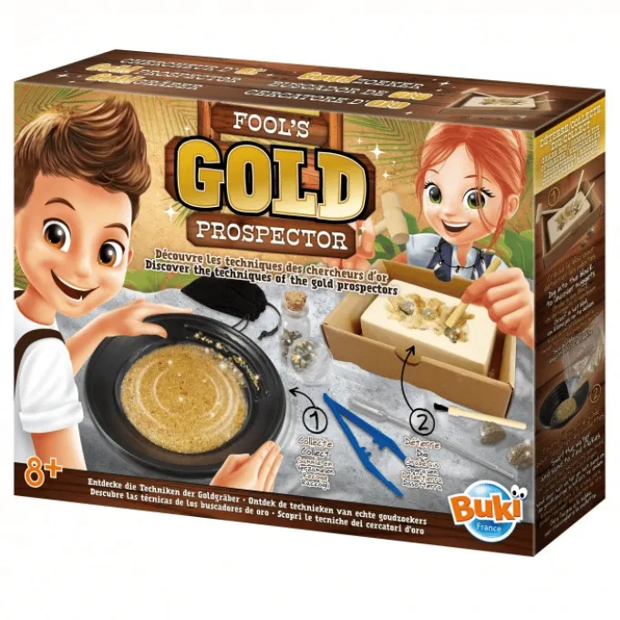 Goldrausch – Mein erstes Goldgräber-Set