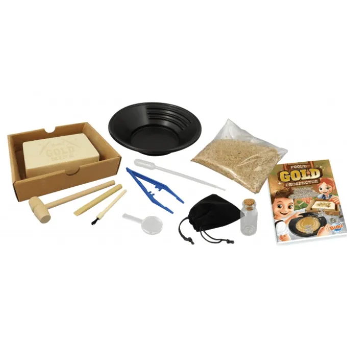Goldrausch – Mein erstes Goldgräber-Set