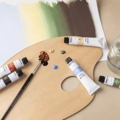 Gouache-Farben 20 ml - Natur, 6 Stk.
