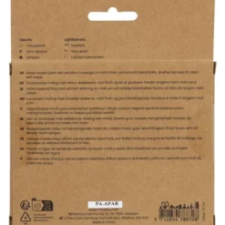 Gouache-Farben 20 ml - Natur, 6 Stk.