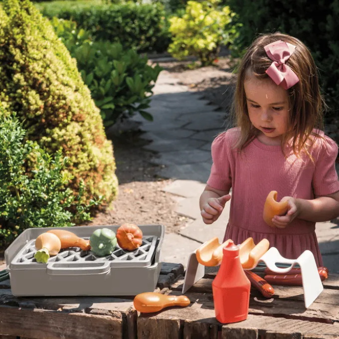 Green Garden Grill-Set, 12 Teile