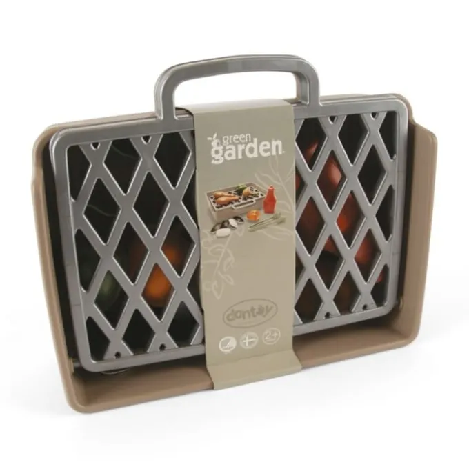Green Garden Grill-Set, 12 Teile