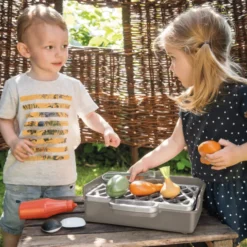 Green Garden Grill-Set, 12 Teile