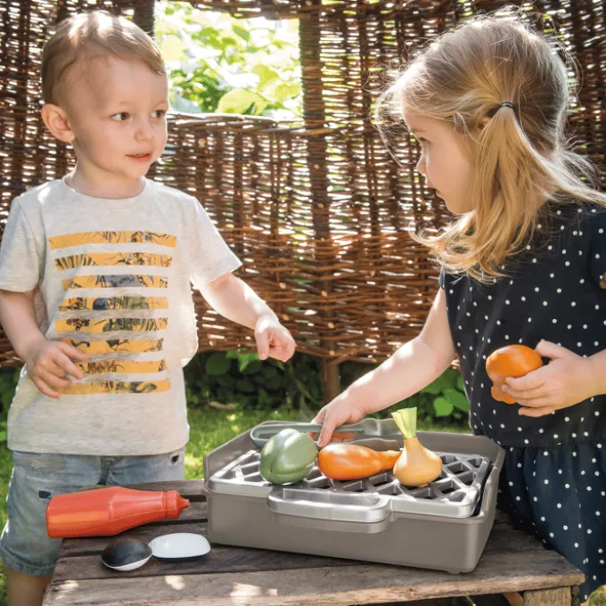 Green Garden Grill-Set, 12 Teile