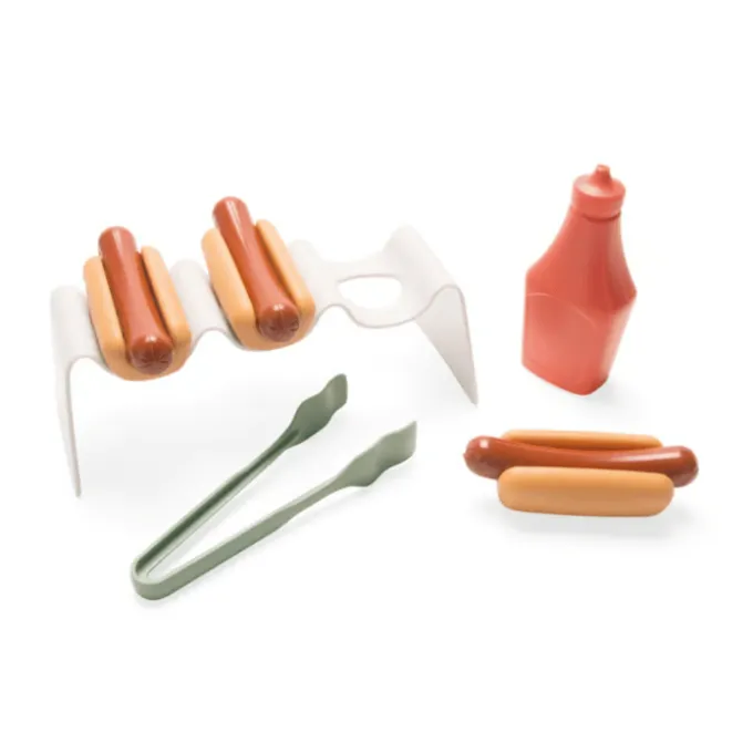 Green Garden Hot Dog Set, 9-tlg
