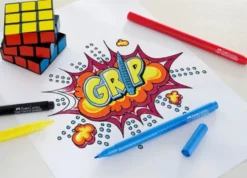 Grip Filzstifte, 30 Stk.