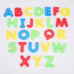 Großbuchstaben, transparent A-Z - 26 Stk.