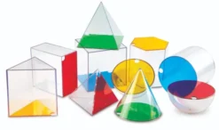 Große geometrische Formen, 10 Stück