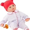 Götz Puppe - Muffin Junge m. Strampler, 33 cm
