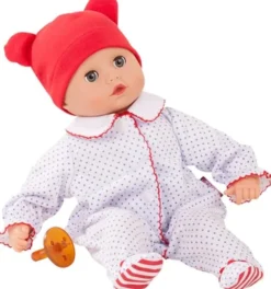 Götz Puppe - Muffin Junge m. Strampler, 33 cm
