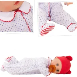 Götz Puppe - Muffin Junge m. Strampler, 33 cm