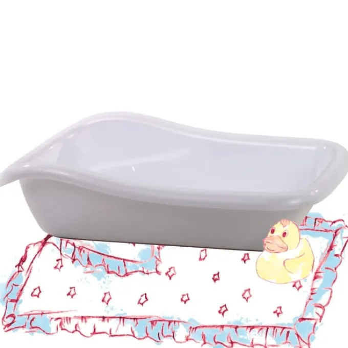Götz Puppe Zubehör - Badewanne