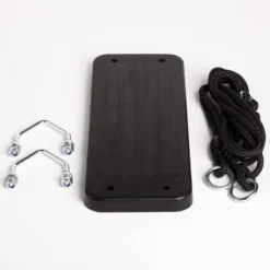 Gummischaukelsitz (schwarzes Seil)