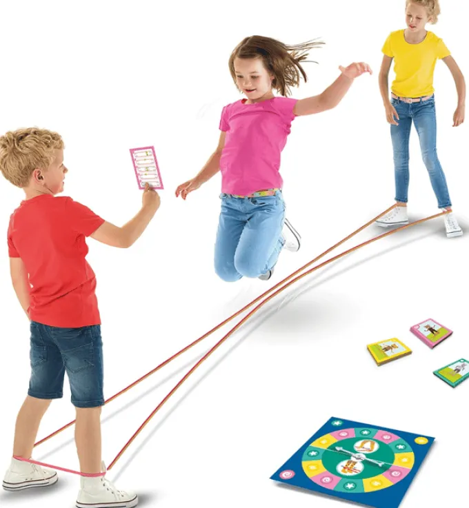 Gummitwist Spiele-Set (3,5 m Länge)