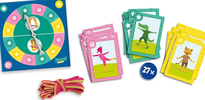 Gummitwist Spiele-Set (3,5 m Länge)