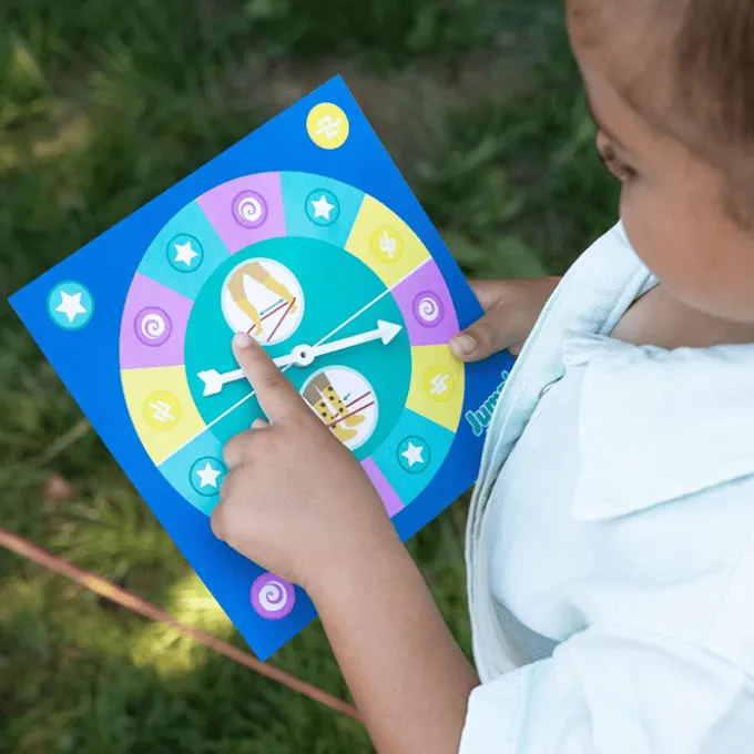Gummitwist Spiele-Set (3,5 m Länge)