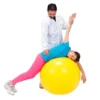 Gymnastikball - gelb, Ø 75 cm