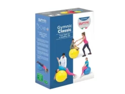 Gymnastikball - gelb, Ø 75 cm