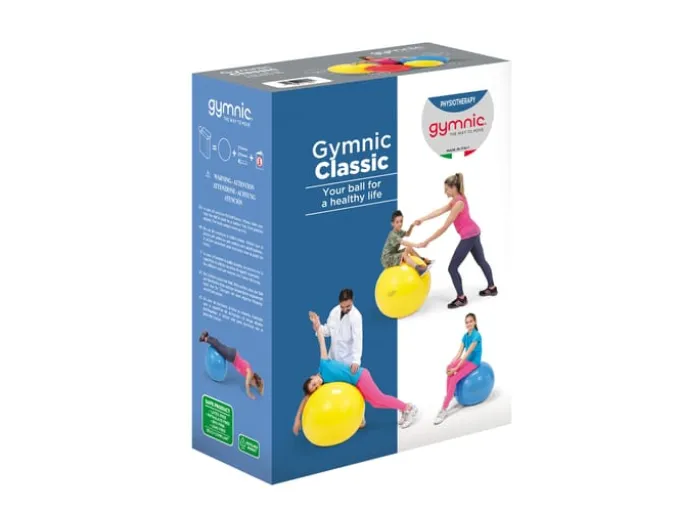 Gymnastikball - gelb, Ø 75 cm