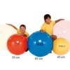 Gymnastikball - gelb, Ø 45 cm