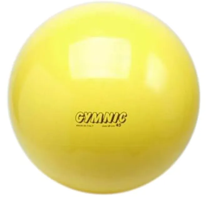 Gymnastikball - gelb, Ø 45 cm