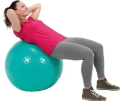 Gymnastikball mit Noppen - Ø 65 cm