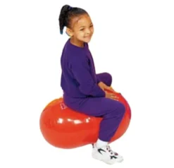Gymnastikball Rolle - rot, Ø 40 cm