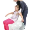 Gymnastikball Rolle - transparent, Ø 55 cm
