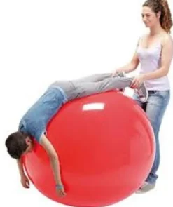 Gymnastikball - rot, Ø 85 cm