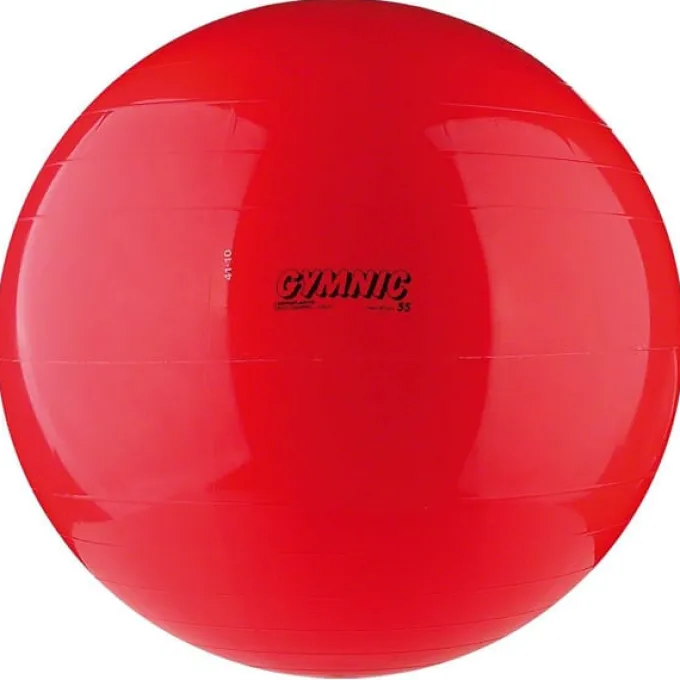 Gymnastikball - rot, Ø 55 cm