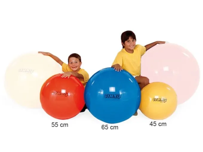 Gymnastikball - rot, Ø 55 cm