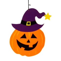 Halloween-Anhänger - Kürbis, 1 Stk.