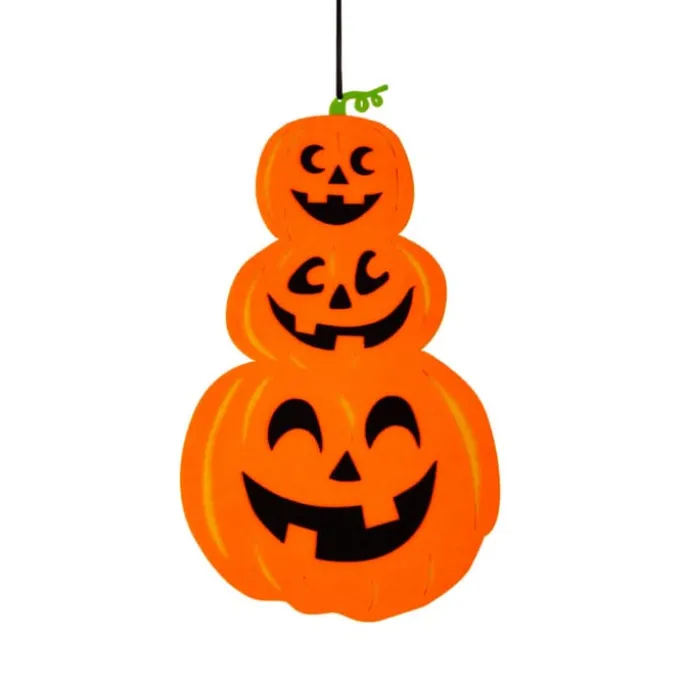 Halloween-Anhänger - Kürbistrio, 1 Stk.
