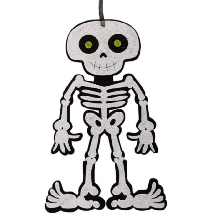Halloween-Anhänger - Skelett, 40 cm