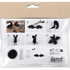 Halloween Bastelset Mini - Fledermaus