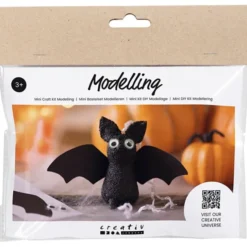 Halloween Bastelset Mini - Fledermaus