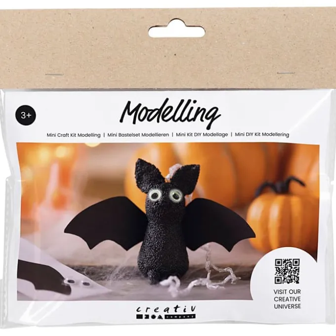 Halloween Bastelset Mini - Fledermaus