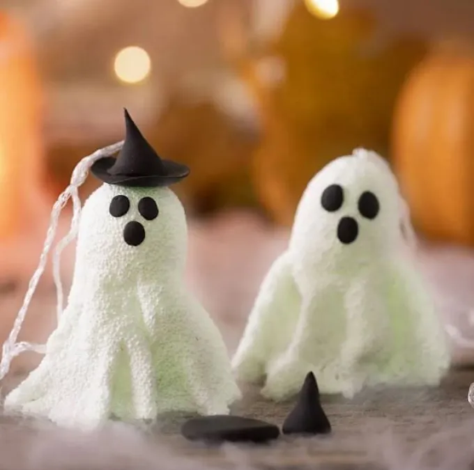 Halloween Bastelset Mini - Gespenster