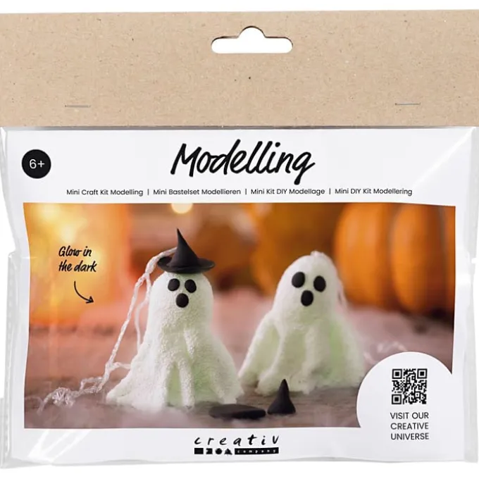 Halloween Bastelset Mini - Gespenster